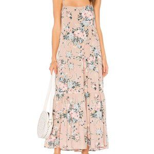 Auguste The Label Scarlett Slip Maxi Dress in Blush